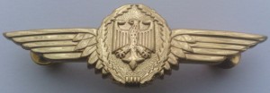 Нагрудный знак Пилот 1 класса 