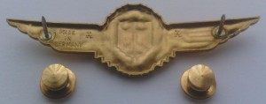 Нагрудный знак Пилот 1 класса 