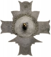 Нагрудный знак 3-я дивизия карпацкий стрелков, 2-ой польский корпус 