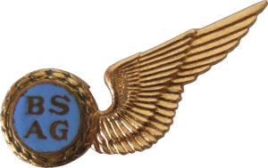 Нагрудный знак Воздушный стрелок 