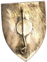 Нагрудный знак Альпийский батальон 