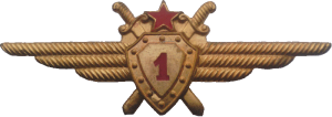Нагрудный знак Летчик 1 класса 