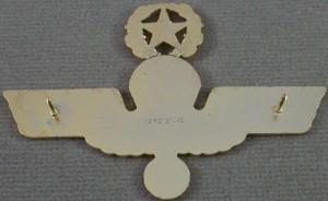 Нагрудный знак Мастер парашютист 