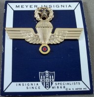 Нагрудный знак Мастер парашютист 