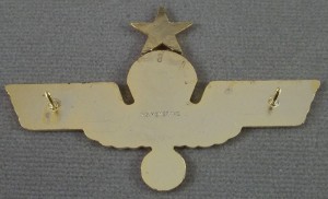 Нагрудный знак Старший парашютист 