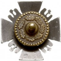 Нагрудный знак 31-го Каневского стрелкового полка - Серадз, миниатюрный 