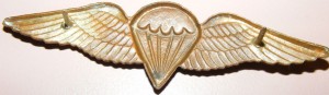 Нагрудный знак Парашютист 