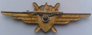 Badge Pilot 2nd class 