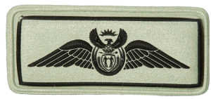Badge Pilot (500-2500 hrs) 