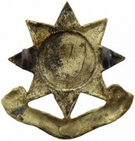 Нагрудный знак Guards Regiment Division Trained Soldier Arm/Sleeve Cap Badge 