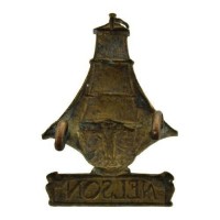 Нагрудный знак Королевский военно-морской дивизия, батальон Нельсона 