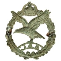 Нагрудный знак Army Air Corps AAC Cap Badge 