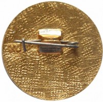 Нагрудный знак Калининская АЭС 