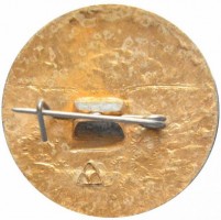 Нагрудный знак 75 лет Московскому Электроламповому Заводу 1907-1982 