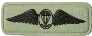 Нагрудный знак Парашютист инструктор 
