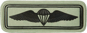 Нагрудный знак Парашютист свободного падения 