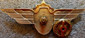 Нагрудный знак Штурман снайпер 