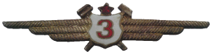 Badge Technician 3rd class 