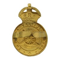 Нагрудный знак Royal Military Academy Sandhurst Officers Training Corps 