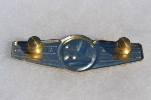 Нагрудный знак ПВО, серебристый 