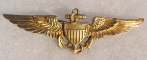 Нагрудный знак Пилот 