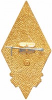 Нагрудный знак 60 лет ВИК им. В. Р. Вильямса 