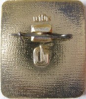 Нагрудный знак Хоккей, чемпионат мира 1986 