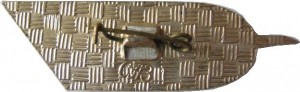 Нагрудный знак МАТИ ТСЛА 