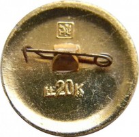 Нагрудный знак Балашов Древний герб 
