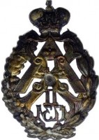 Нагрудный знак 31-ый Алексопольский пехотный полк 