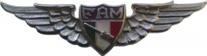 Нагрудный знак Воздушный стрелок 