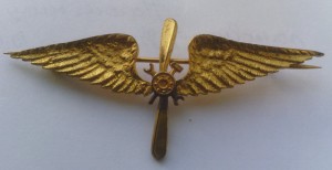 Нагрудный знак Механик 