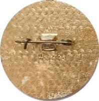 Нагрудный знак Чемпионы 1970 года, Стокгольм 