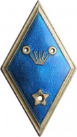 Нагрудный знак За окончание Высшего военного  училища 