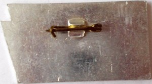 Нагрудный знак ССО  МАИ  1976 г. 