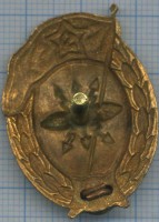 Нагрудный знак Нормальное военное училище связи 1948 