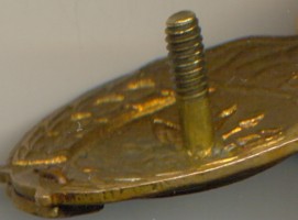Нагрудный знак Нормальное военное училище связи 1947 