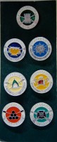Нагрудный знак Полтава 1709 