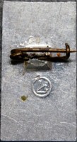 Нагрудный знак Восход-2, 18 марта 1965 Леонов 