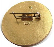 Нагрудный знак Союз-Аполлон 