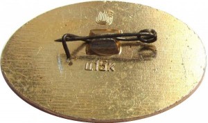Нагрудный знак Байконур 
