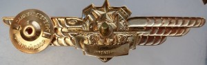 Нагрудный знак Техник испытатель (неофициальный) 