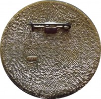 Нагрудный знак Олимпийский Мишка 