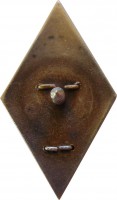 Нагрудный знак ВКАС 