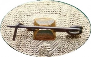 Нагрудный знак Федерация регби СССР 