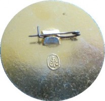 Нагрудный знак 75 лет работ Циолковского 1903-1978 