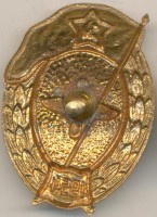 Нагрудный знак Авиационного нормального училища 1954 года 