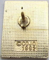 Нагрудный знак Зимние Олимпийские игры 1992 олимпиада Альбервиль 