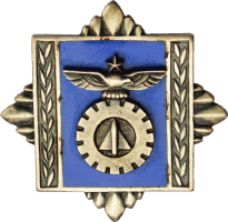 Нагрудный знак Авиатехническая академия ВВС 