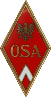 Нагрудный знак Офицерской школы артиллерии 